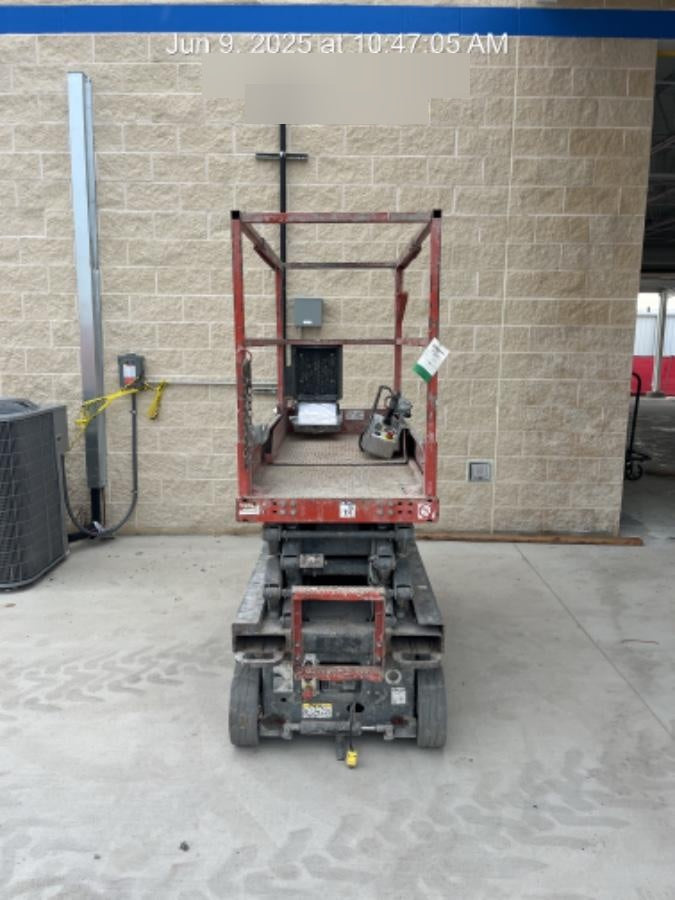 2019 Skyjack SJIII-3219 Standard Options, Trojan Batteries