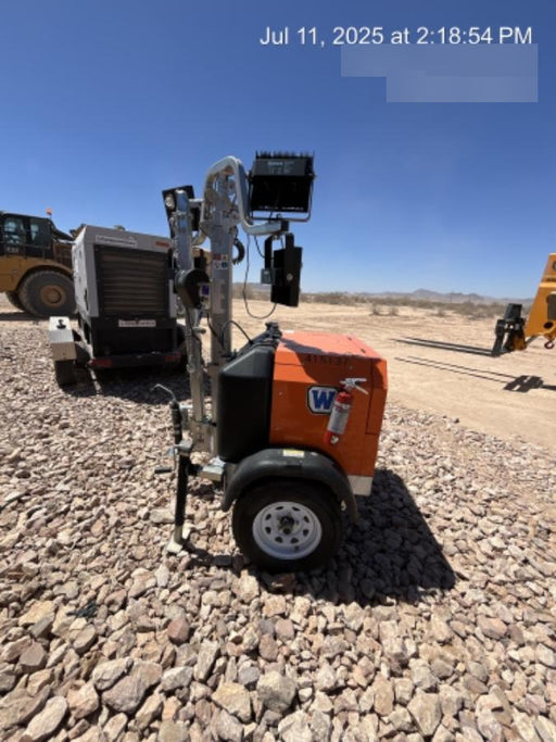 2024 Wanco WLTT-4MM4K Diesel, Deep Sea Controller, Shore Power Plug, Auto Start, (4) 350W LED Floodlights, 4kW Generator, 60 Gal Fuel Tank, 2" Ball, T3