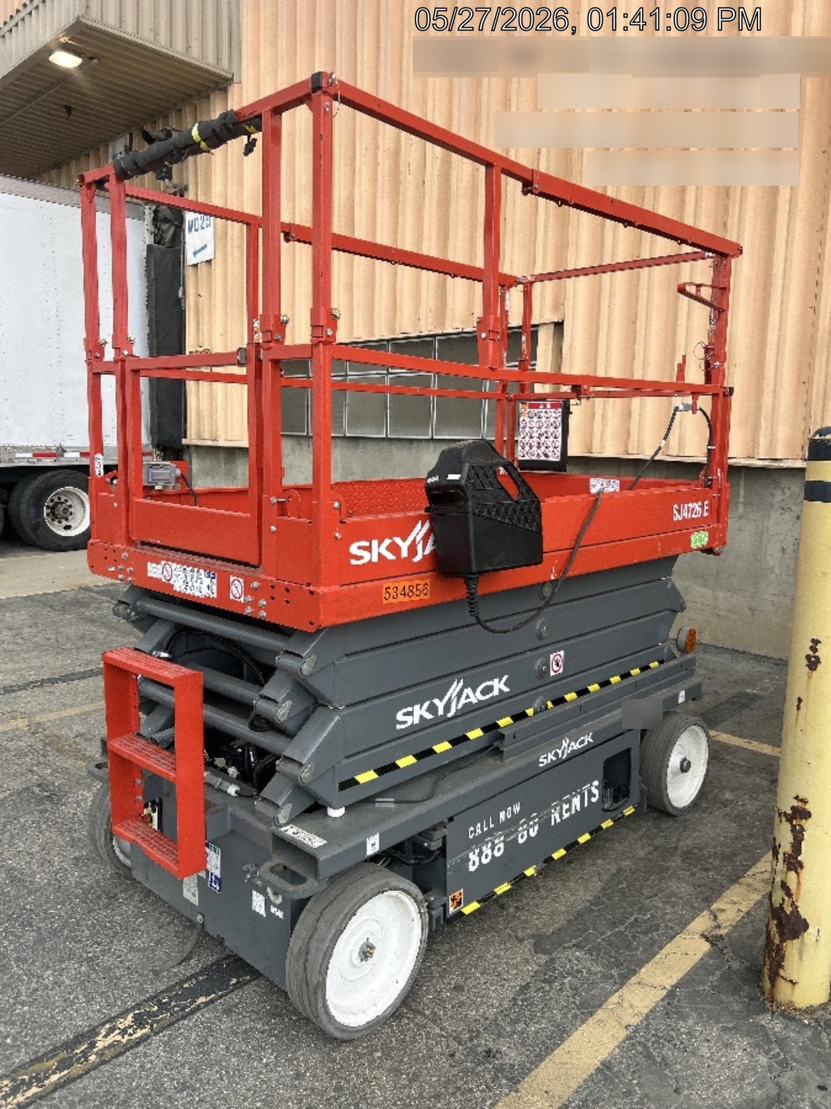 2025 SKYJACK SJ4726