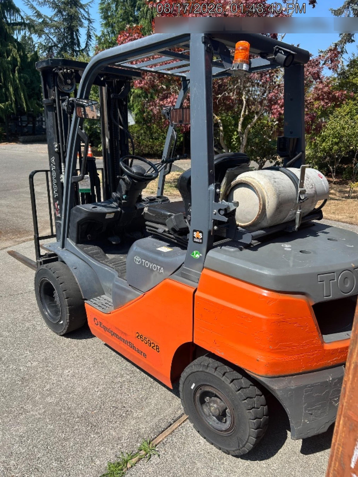 2022 TOYOTA 50-8FGU25