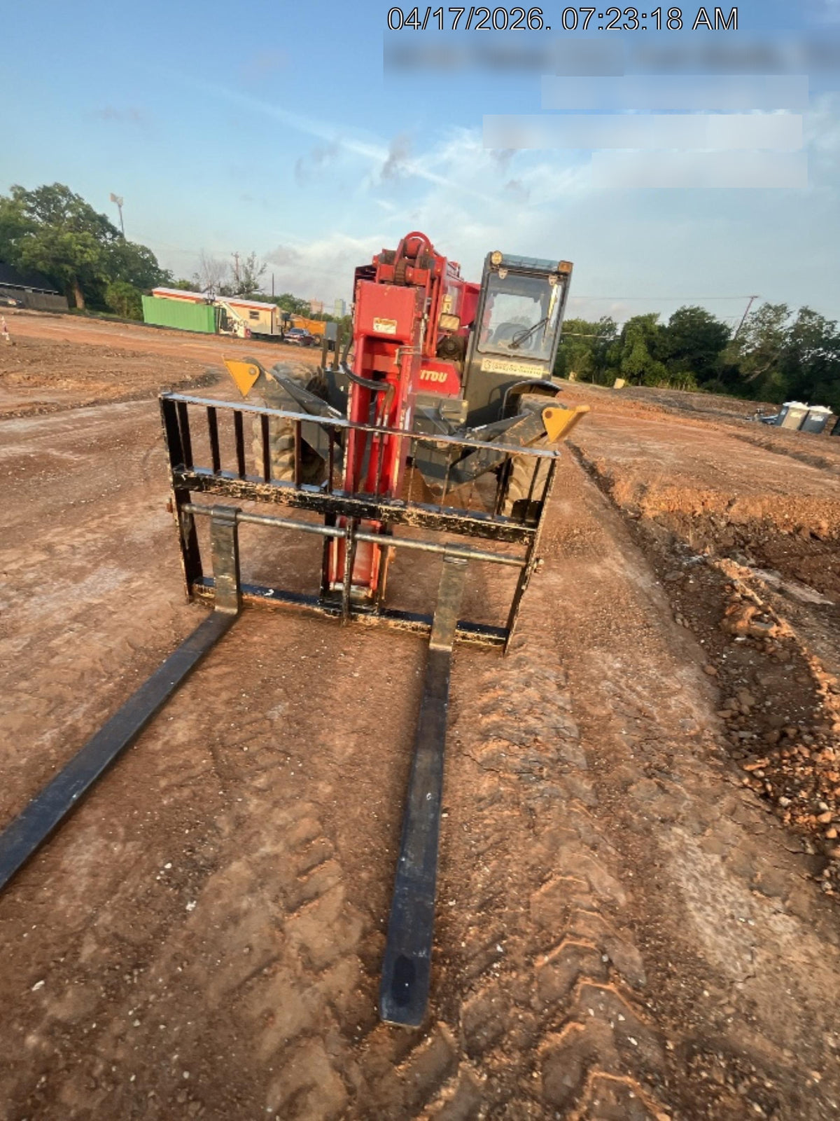 2018 Manitou MTA10055 MTA 10055 Open ROPS
