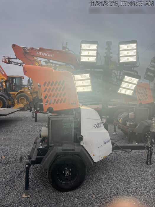 2023 Generac MLT2 Diesel, Flex Switch 120V Input, Powerzone Controller, 
(4) 320W LED Lights, 4kW Generator, 39.9 Gal Fuel Tank, 2" Ball, T3