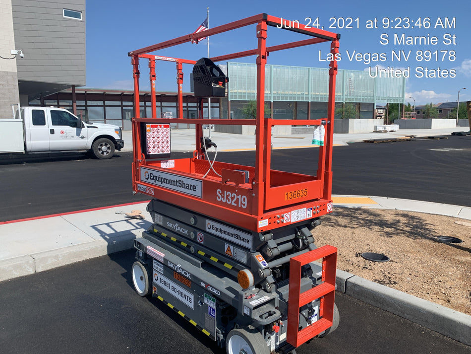 2021 SKYJACK SJ3219
