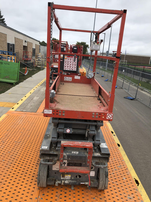 2017 Skyjack SJIII-3219 Standard Rental Specs