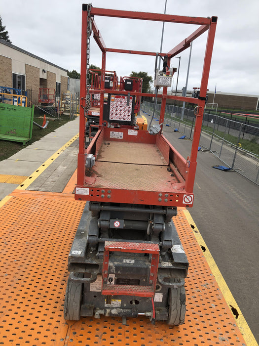 2017 Skyjack SJIII-3219 Standard Rental Specs