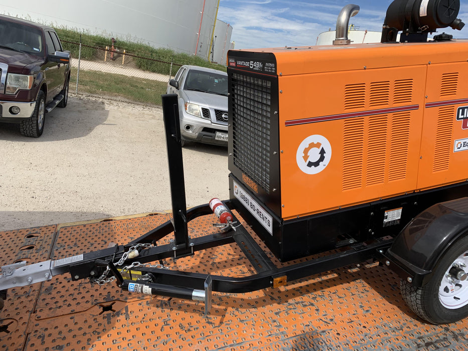 2022 Lincoln Electric Vantage 549X Crosslink Technology, Trailer Mounted, ES Decals, T3