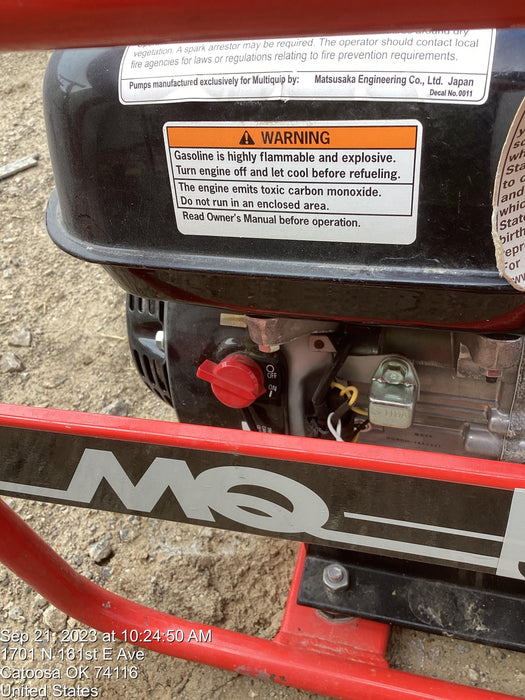 2023 MULTIQUIP QP2TH