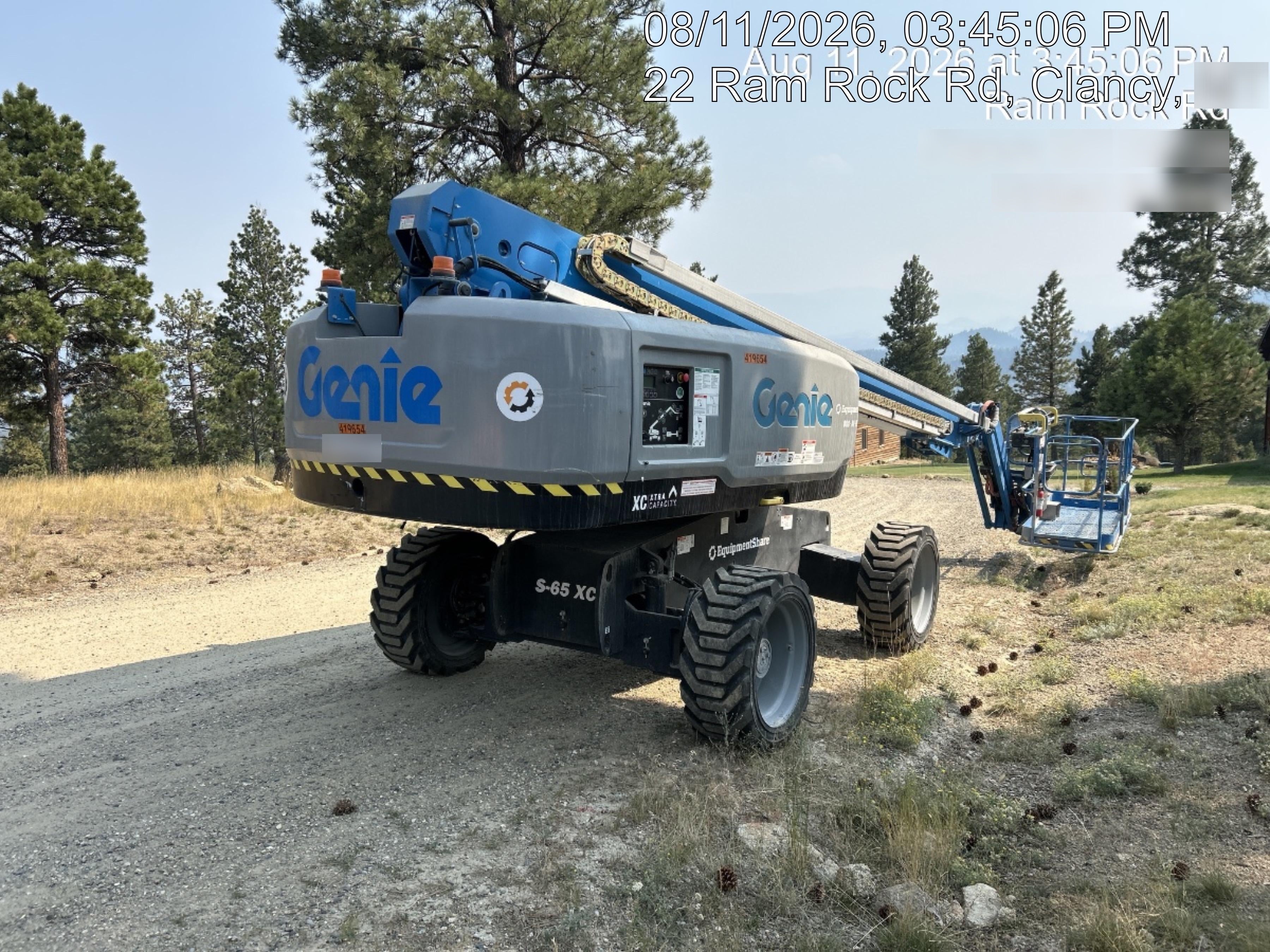 2024 GENIE S-65 XC