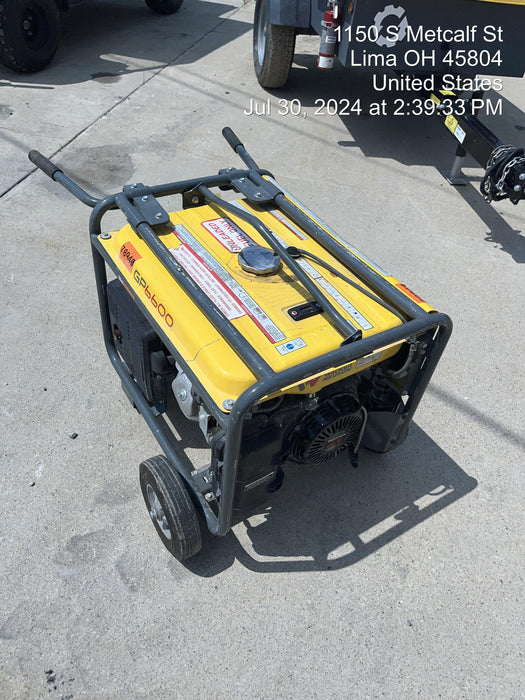 2020 WACKER NEUSON GP6600A