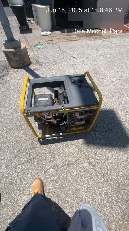 2018 WACKER NEUSON GPS9700V