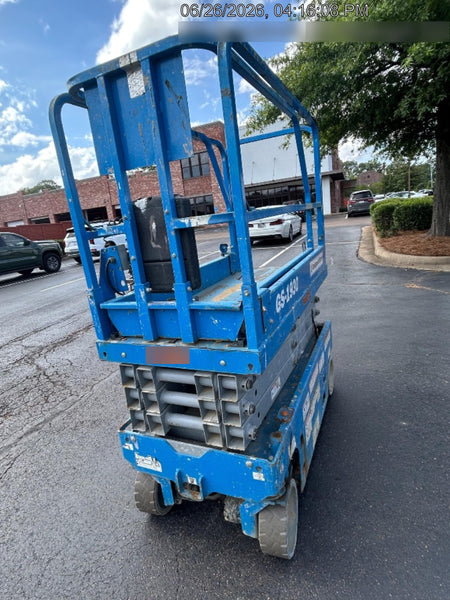 2019 Genie GS-1930 Fixed Rails with Chain Entry
