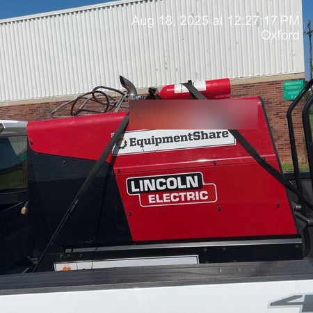 2024 Lincoln Electric Ranger 305 LPG Ranger 305 LPG, Undercarriage, Tank Holder & Strap, 10kw AC Gen, 25hp Kohler LPG Eng