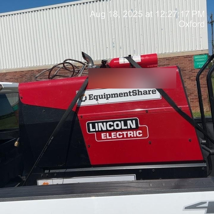 2024 Lincoln Electric Ranger 305 LPG Ranger 305 LPG, Undercarriage, Tank Holder & Strap, 10kw AC Gen, 25hp Kohler LPG Eng