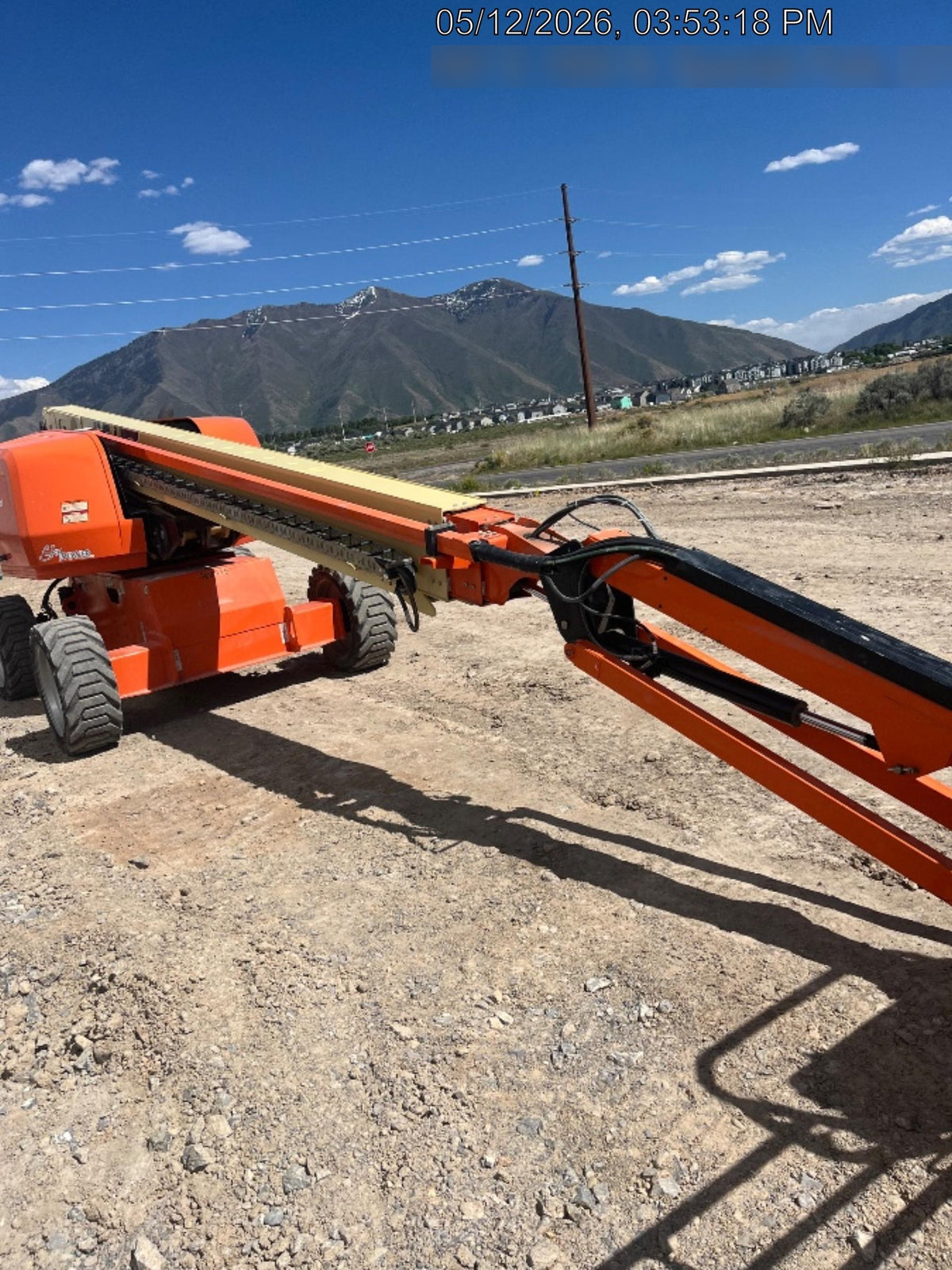 2023 JLG 660SJ