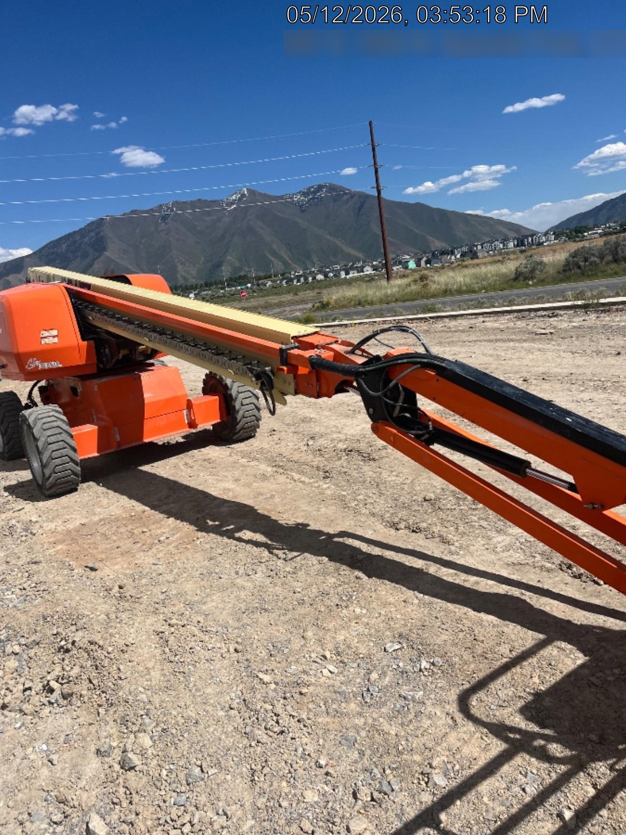 2023 JLG 660SJ