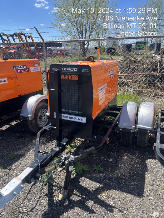 2023 LINCOLN ELECTRIC LE400