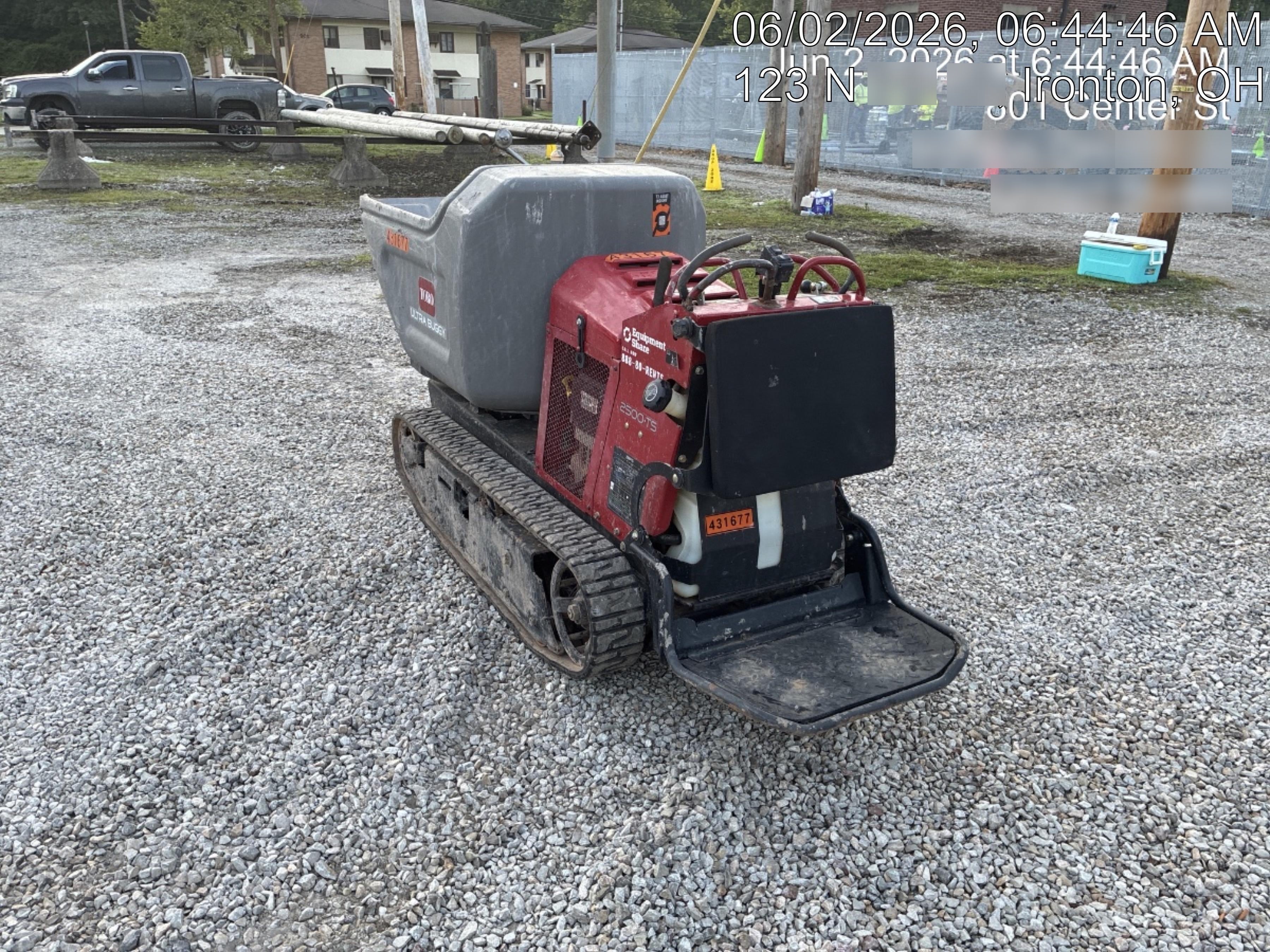 2024 TORO MBTX 2500-TS