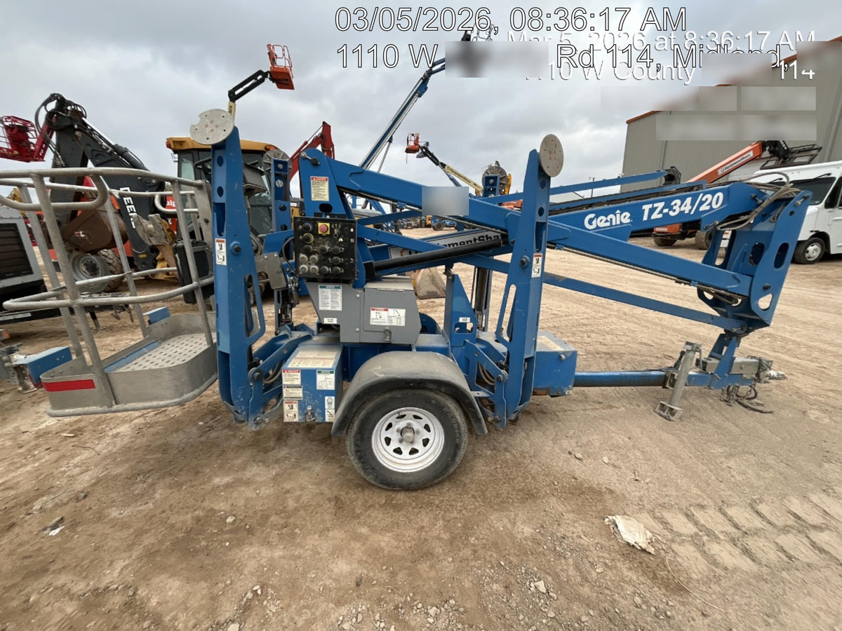 2019 GENIE TZ-34/20