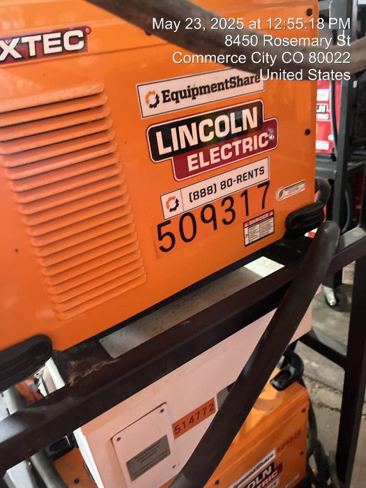 2025 LINCOLN ELECTRIC FLEXTEC 350X