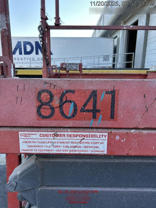 2018 SKYJACK SJIII-4632