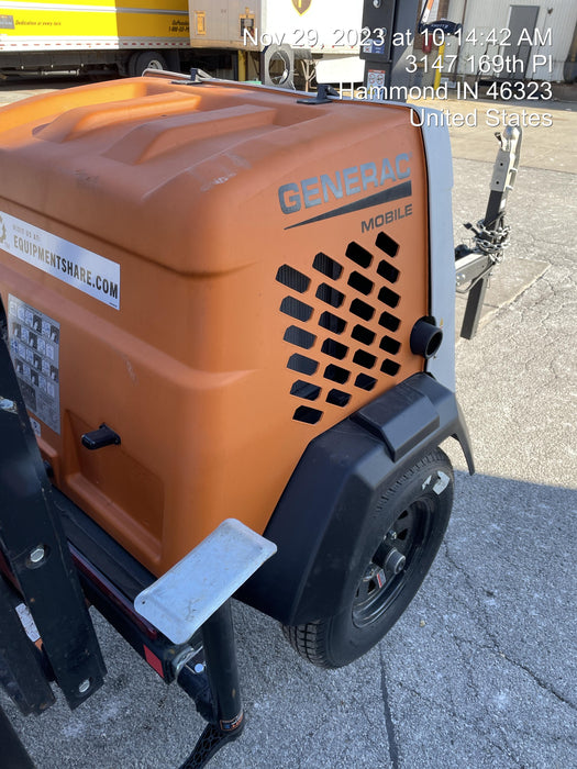 2023 Generac MLT2 Diesel, Flex Switch 120V Input, Powerzone Controller, 
(4) 320W LED Lights, 4kW Generator, 39.9 Gal Fuel Tank, 2" Ball, T3