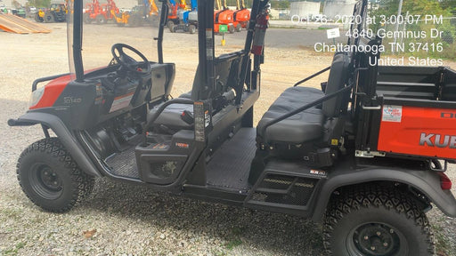2020 Kubota RTV-X1140W-H 4WD, LED Strobe, Windshield Acrylic Clear, Plastic Canopy, Wire Harness Kit, Backup Alarm