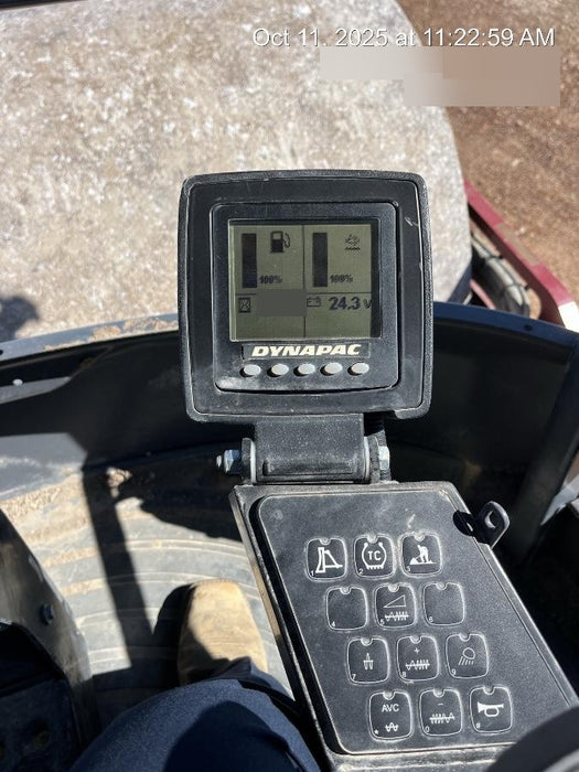 2022 DYNAPAC CA2500D