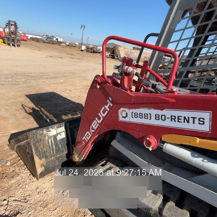 2020 TAKEUCHI TL6R