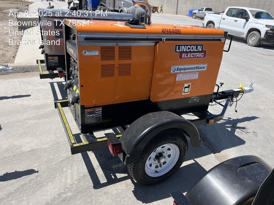 2025 LINCOLN ELECTRIC LE400