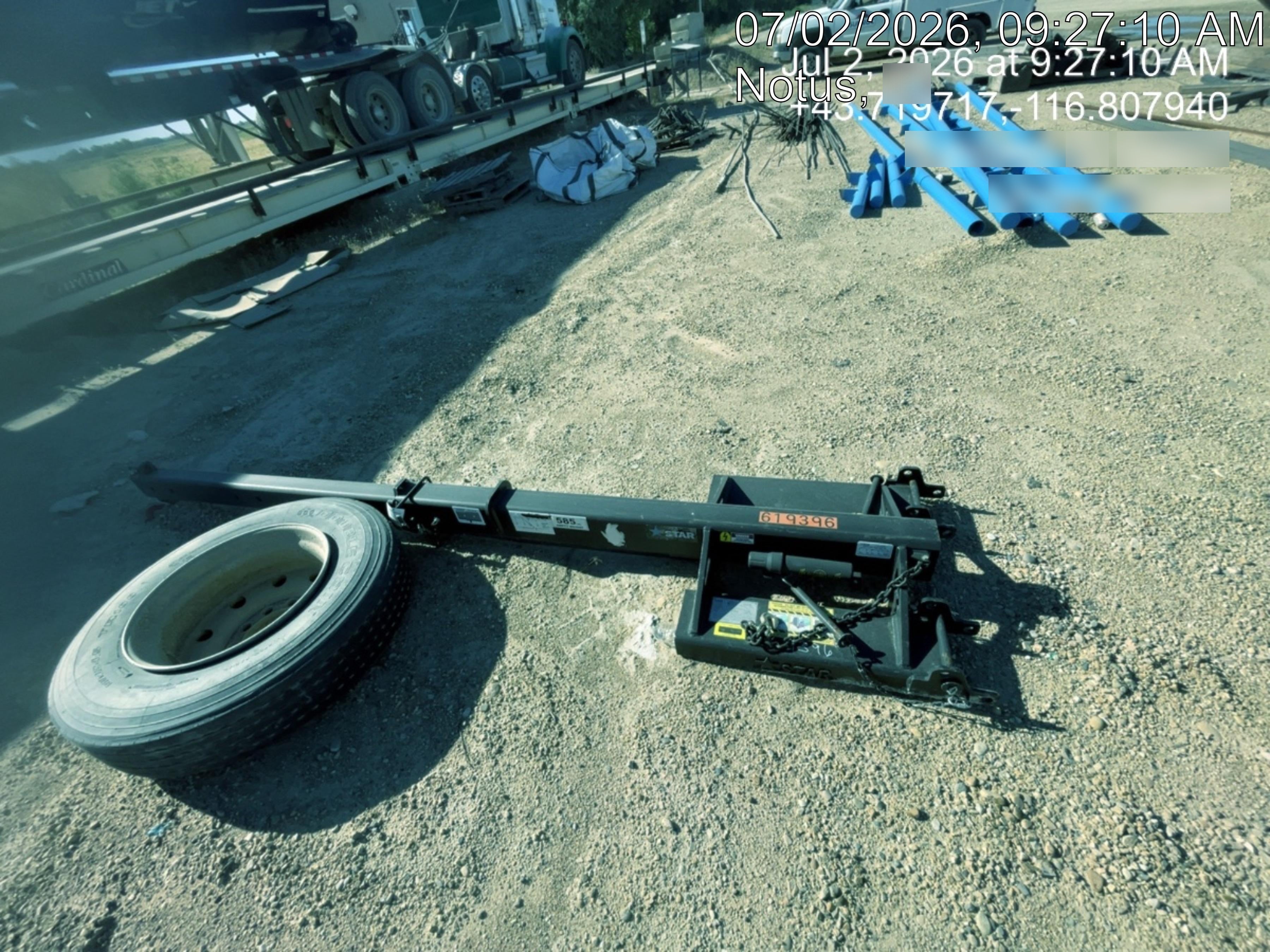 2025 STAR INDUSTRIES M1360B - Star JIB Boom