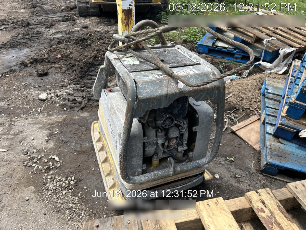 2021 Wacker Neuson DPU6555 DSL Vibroplate