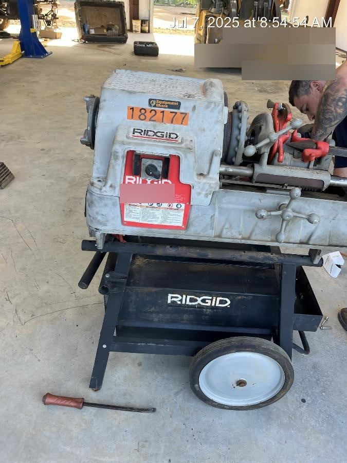 2021 RIDGID 535