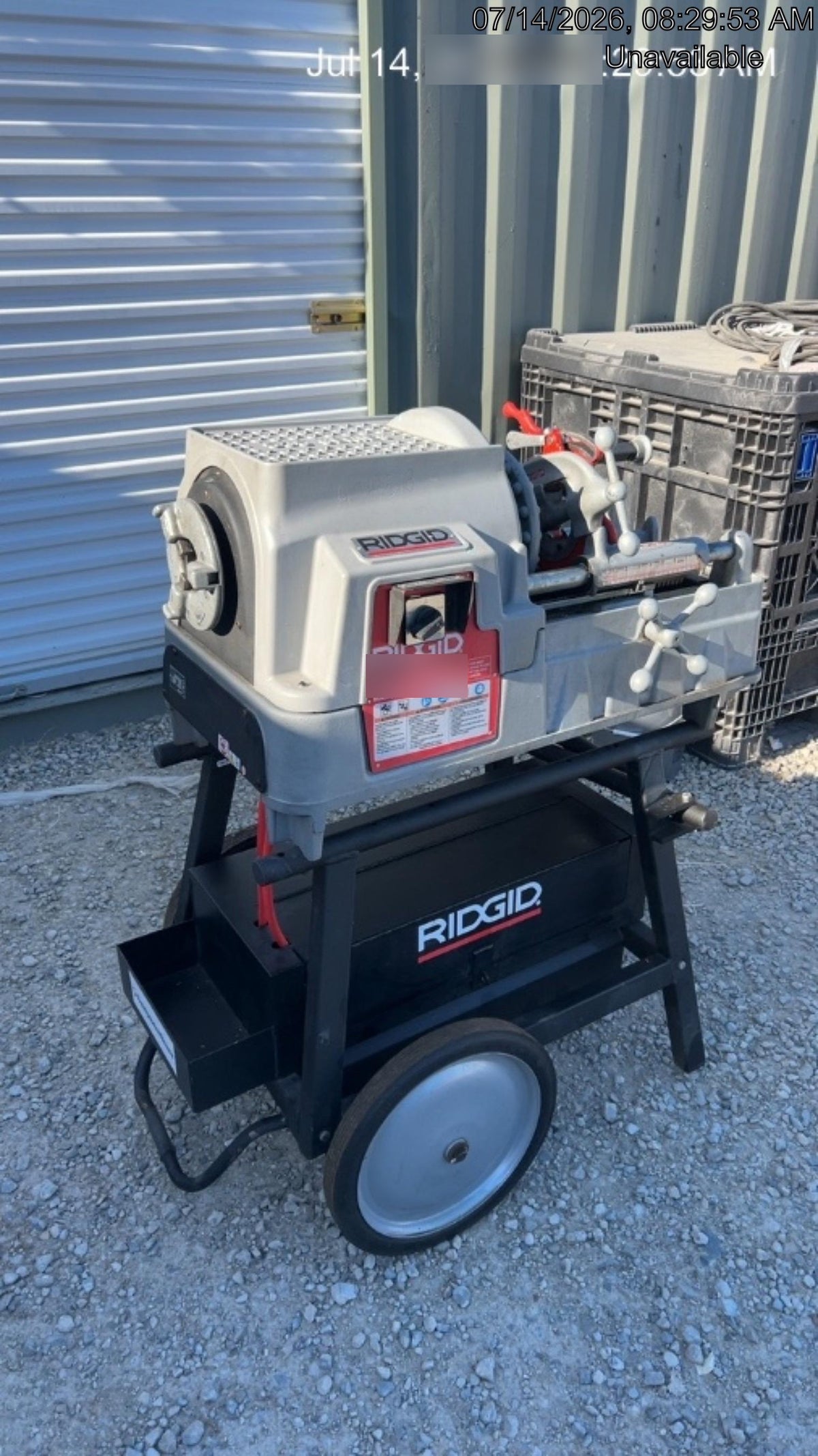 2024 RIDGID 535