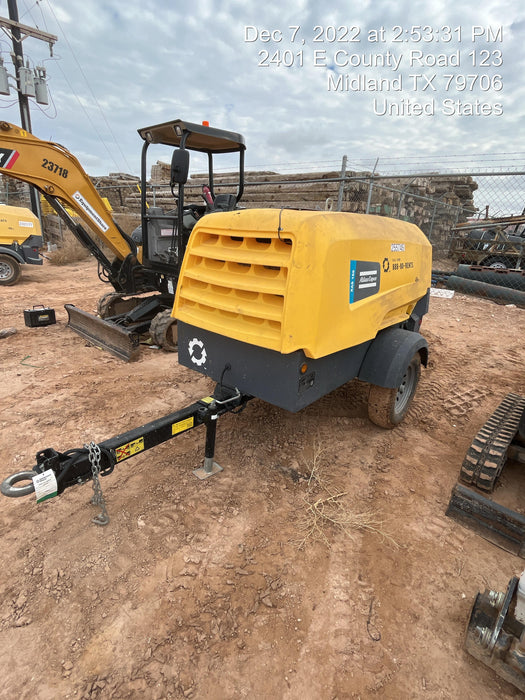 2022 ATLAS COPCO XAS188 CWK