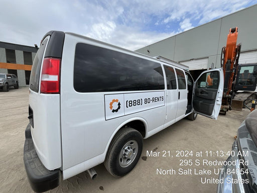 2023 CHEVROLET Express Van - Rental