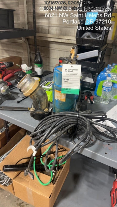 2025 TSURUMI HS3.75S