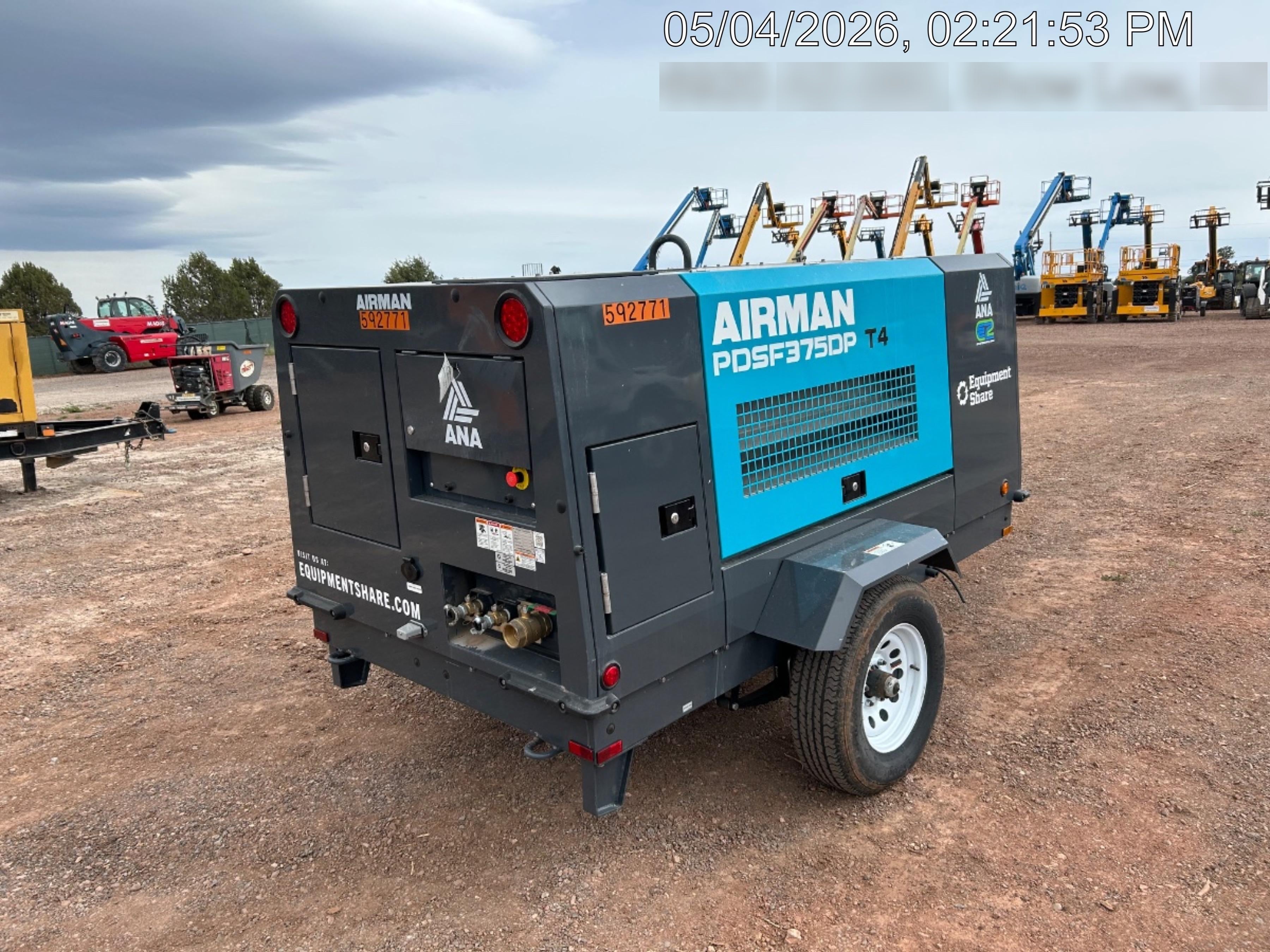 2025 AIRMAN PDSF375DP-6E1