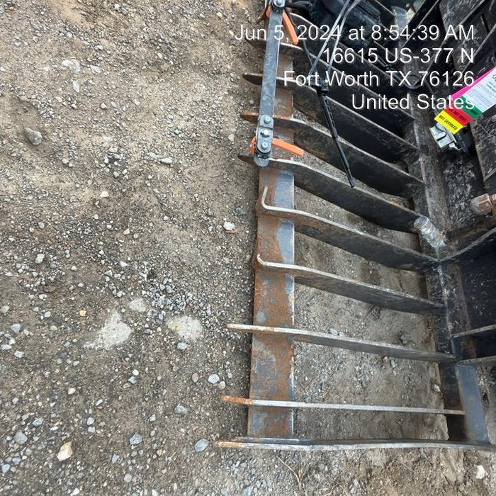 2024 PALADIN 72" Skeleton Grapple Bucket - Paladin