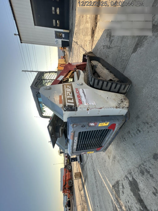 2020 Takeuchi TL12R2-CRR Cab/Heat/Air, Hydraulic QC, Ride Control