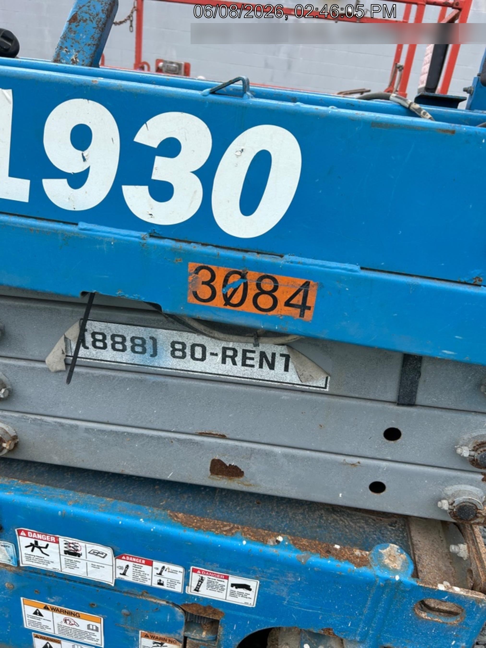2017 Genie GS-1930 Standard