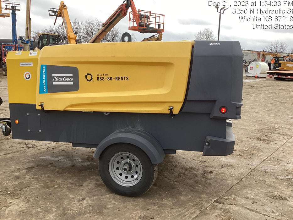 2023 ATLAS COPCO XAS 400-150 PACE