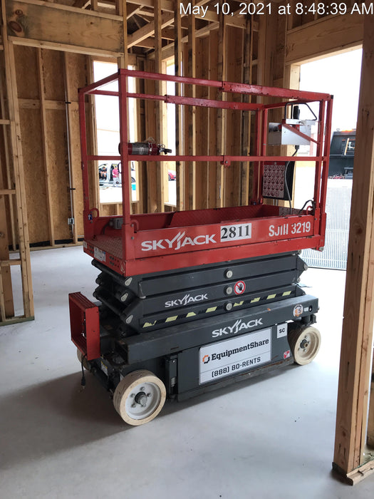 2017 Skyjack SJIII-3219 Standard, Skycode