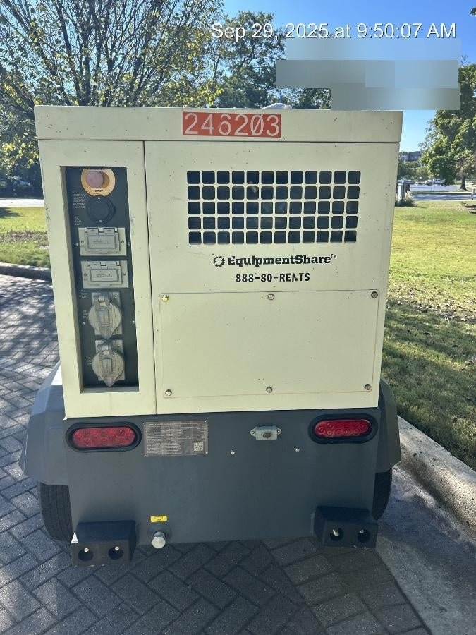 2022 ATLAS COPCO QAS45 CWK