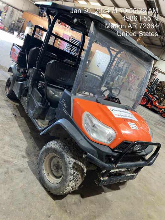 2022 KUBOTA RTV-X1140W-H (Canopy)