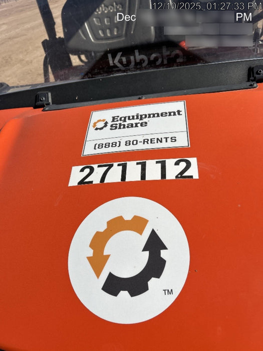 2022 KUBOTA RTV-X1140W-H (Canopy)