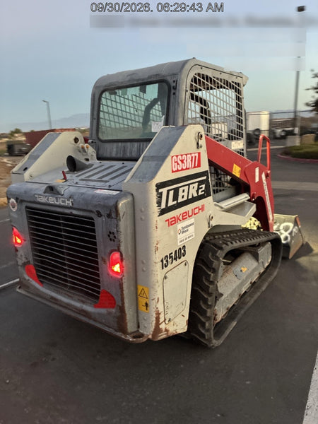 2021 TAKEUCHI TL8R2-R