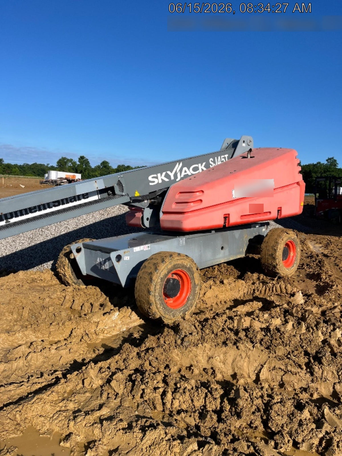 2019 SKYJACK SJ45T+