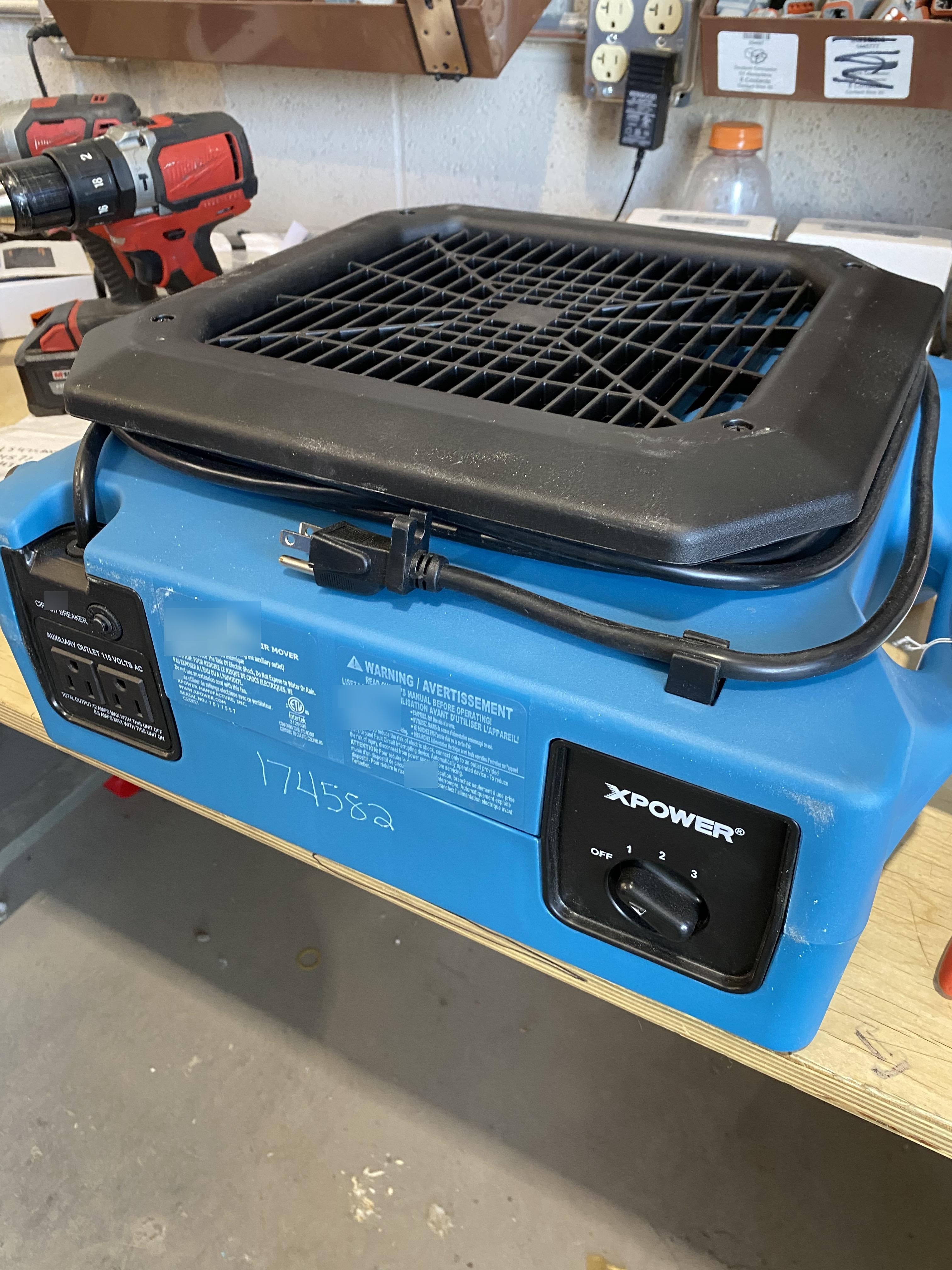 2021 XPOWER PL-700A