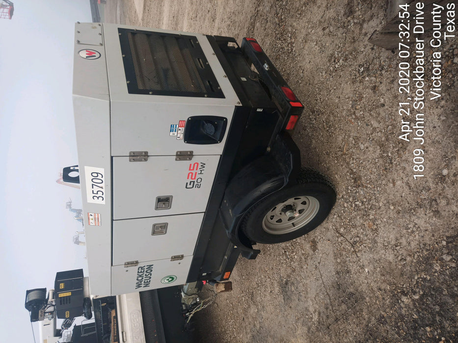 2019 WACKER NEUSON G25