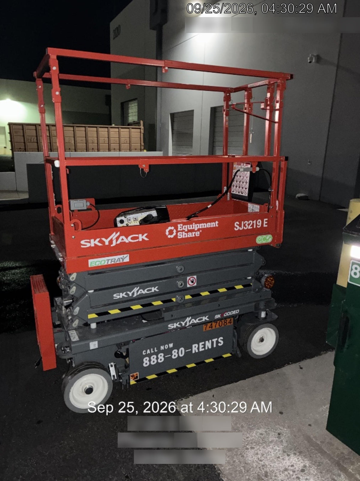 2026 SKYJACK SJ3219E